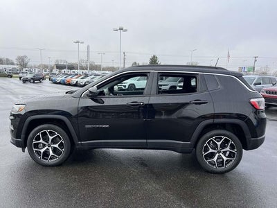 2025 Jeep Compass Limited 4x4
