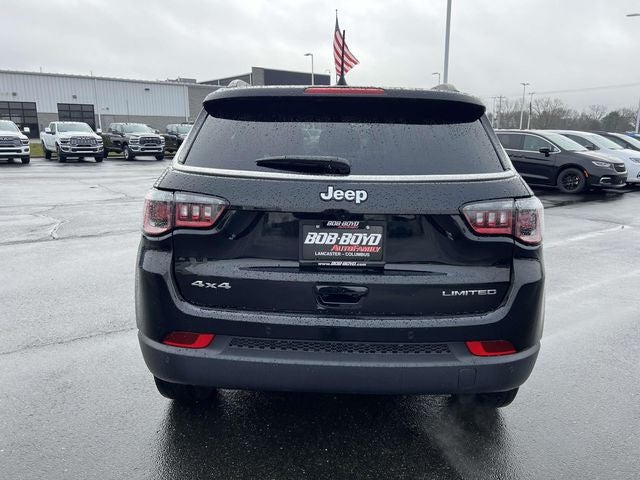 2025 Jeep Compass Limited 4x4