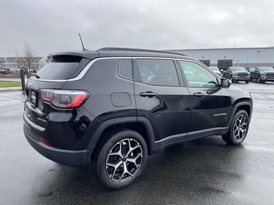 2025 Jeep Compass Limited 4x4