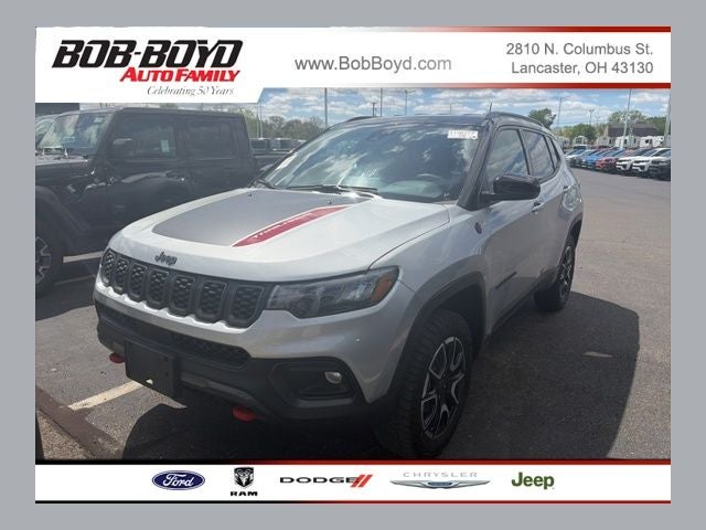 2025 Jeep Compass Trailhawk