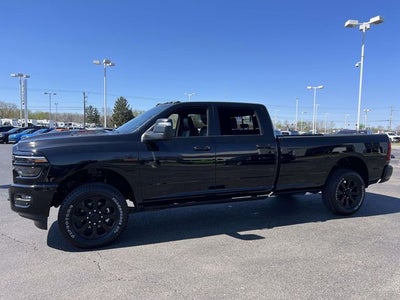 2025 RAM 2500 Laramie Crew Cab 4x4 8' Box