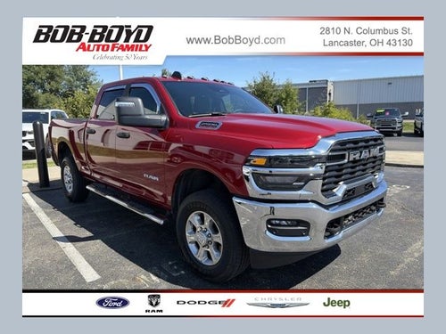 2026 RAM 2500 Big Horn