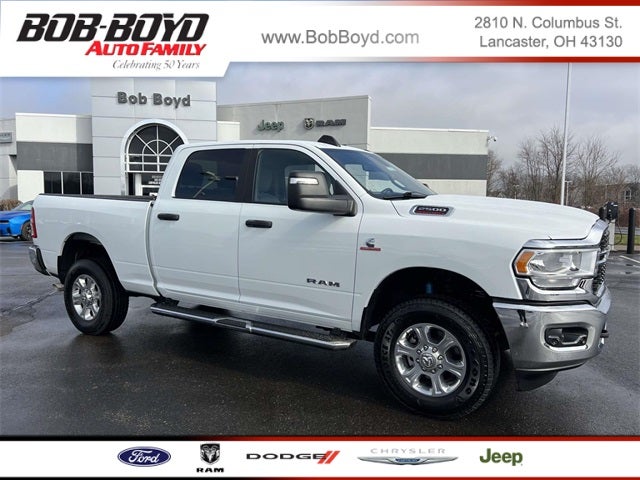 2024 RAM 2500 Big Horn Crew Cab 4x4 6'4' Box