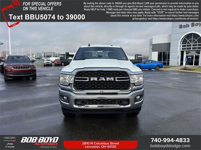 2024 RAM 2500 Big Horn Crew Cab 4x4 6'4' Box