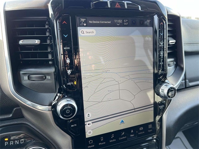 2024 RAM 2500 Laramie Crew Cab 4x4 6'4' Box