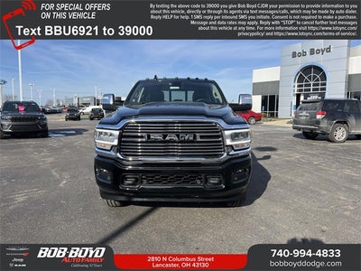 2024 RAM 2500 Laramie Crew Cab 4x4 6'4' Box