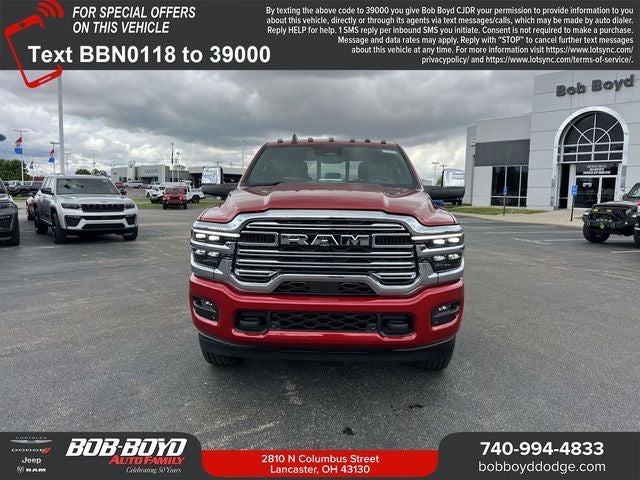 2026 RAM 2500 Laramie
