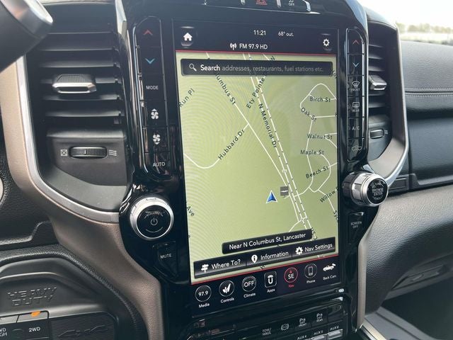 2020 RAM 2500 Laramie Crew Cab 4x4 6'4' Box