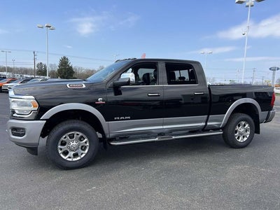 2020 RAM 2500 Laramie Crew Cab 4x4 6'4' Box