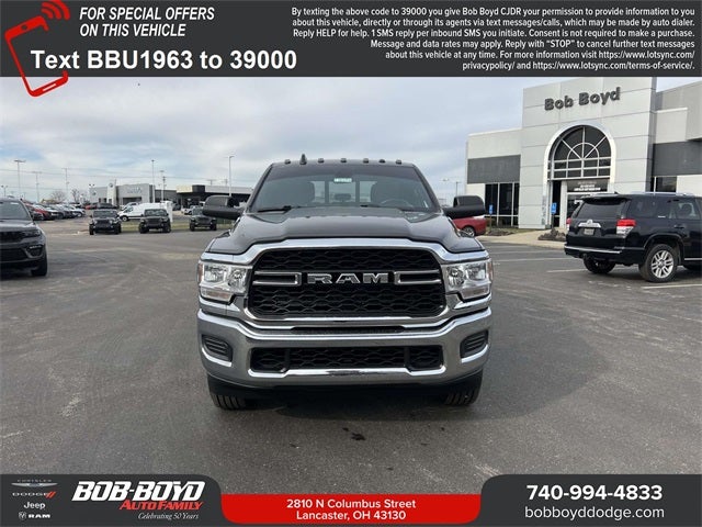 2022 RAM 2500 Tradesman Crew Cab 4x4 8' Box
