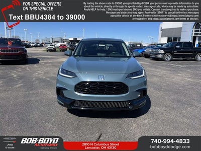 2025 Honda HR-V AWD EX-L