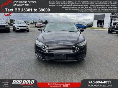2017 Ford Fusion SE