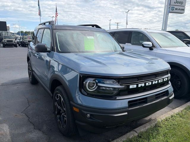 2024 Ford Bronco Sport Outer Banks