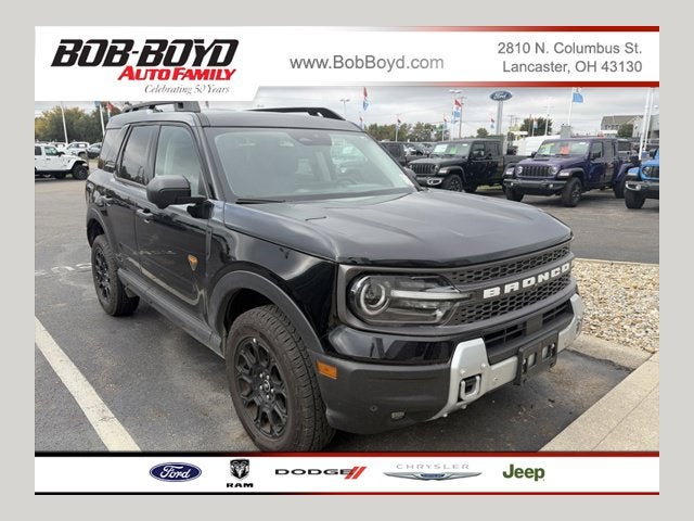 2026 Ford Bronco Sport Badlands