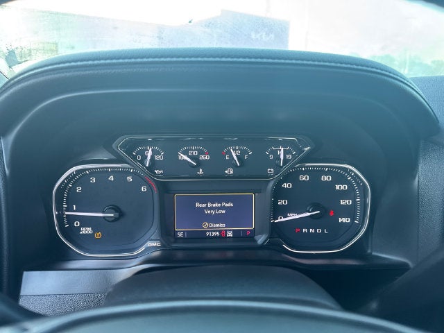 2021 GMC Sierra 1500 AT4