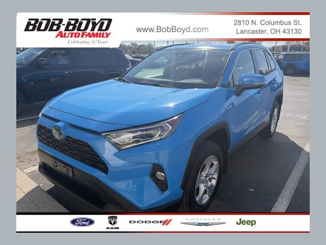 2020 Toyota RAV4 Hybrid XLE