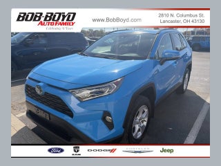 2020 Toyota RAV4 Hybrid XLE