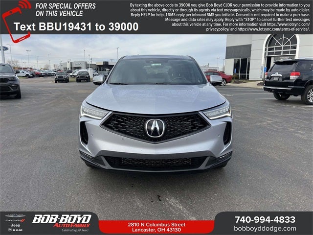 2023 Acura RDX A-SPEC Package