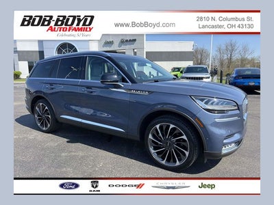 2021 Lincoln Aviator Reserve