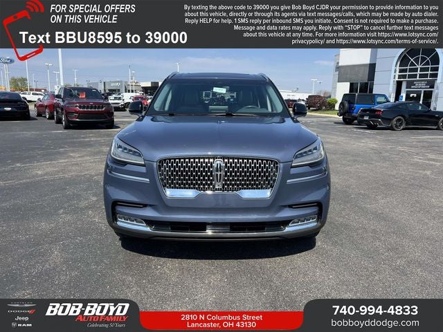 2021 Lincoln Aviator Reserve