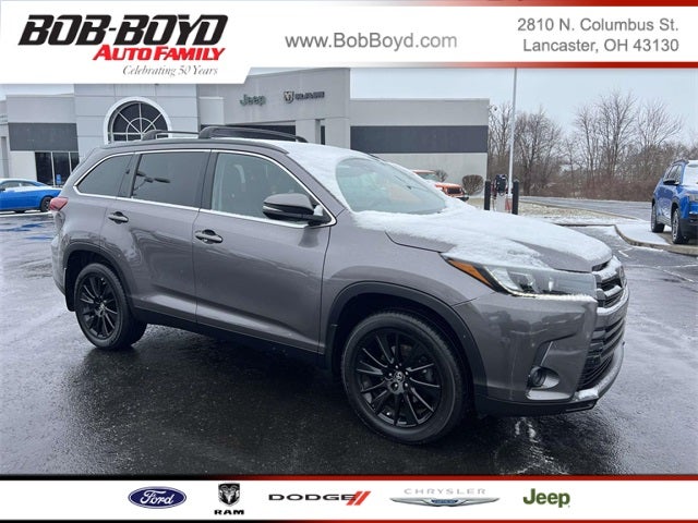 2019 Toyota Highlander SE