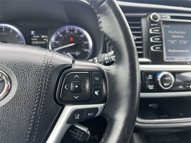 2019 Toyota Highlander SE