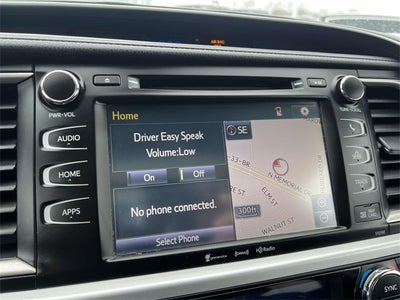 2019 Toyota Highlander SE