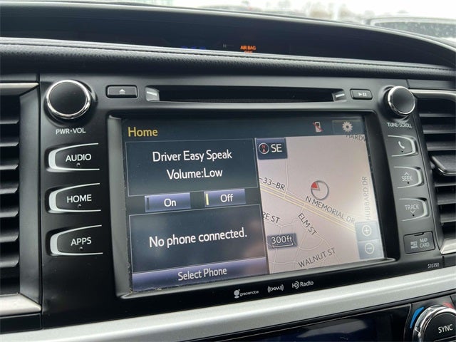 2019 Toyota Highlander SE