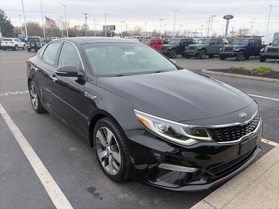 2019 Kia Optima S