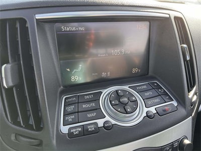 2011 INFINITI G37 Base