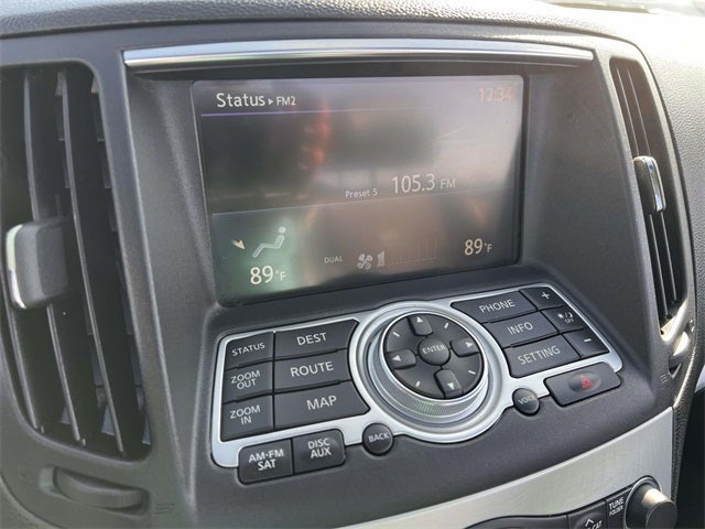 2011 INFINITI G37 Base