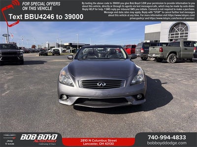 2011 INFINITI G37 Base