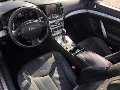 2011 INFINITI G37 Base