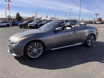 2011 INFINITI G37 Base