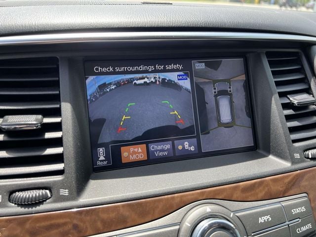 2019 Nissan Armada Platinum