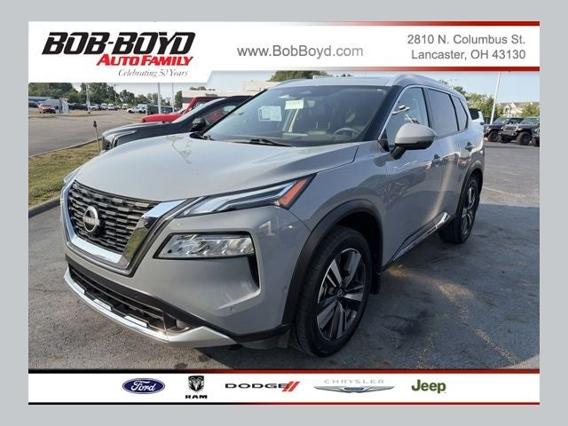 2023 Nissan Rogue Platinum