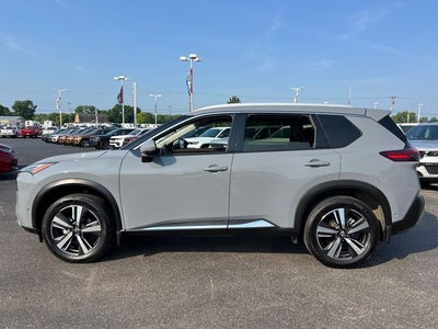2023 Nissan Rogue Platinum