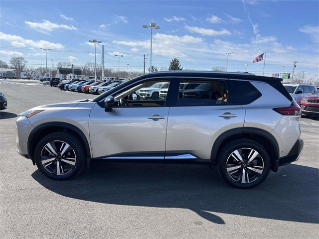 2023 Nissan Rogue Platinum Intelligent AWD