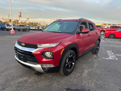 2021 Chevrolet Trailblazer LT