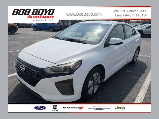 2017 Hyundai Ioniq Hybrid Blue