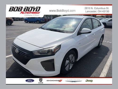 2017 Hyundai Ioniq Hybrid Blue