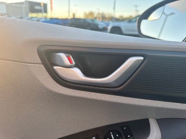 2017 Hyundai Ioniq Hybrid Blue