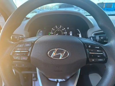 2017 Hyundai Ioniq Hybrid Blue