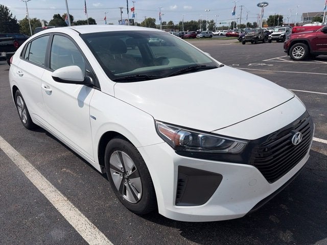 2017 Hyundai Ioniq Hybrid Blue