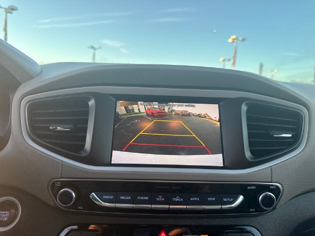 2017 Hyundai Ioniq Hybrid Blue