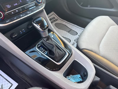 2017 Hyundai Ioniq Hybrid Blue