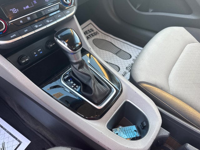 2017 Hyundai Ioniq Hybrid Blue