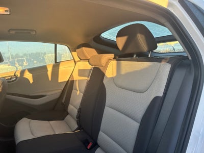 2017 Hyundai Ioniq Hybrid Blue