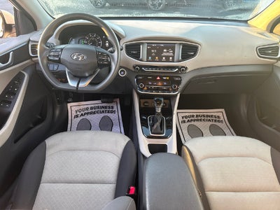 2017 Hyundai Ioniq Hybrid Blue