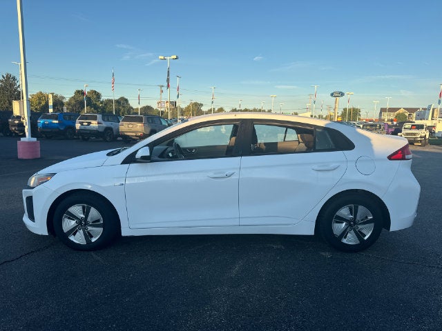 2017 Hyundai Ioniq Hybrid Blue